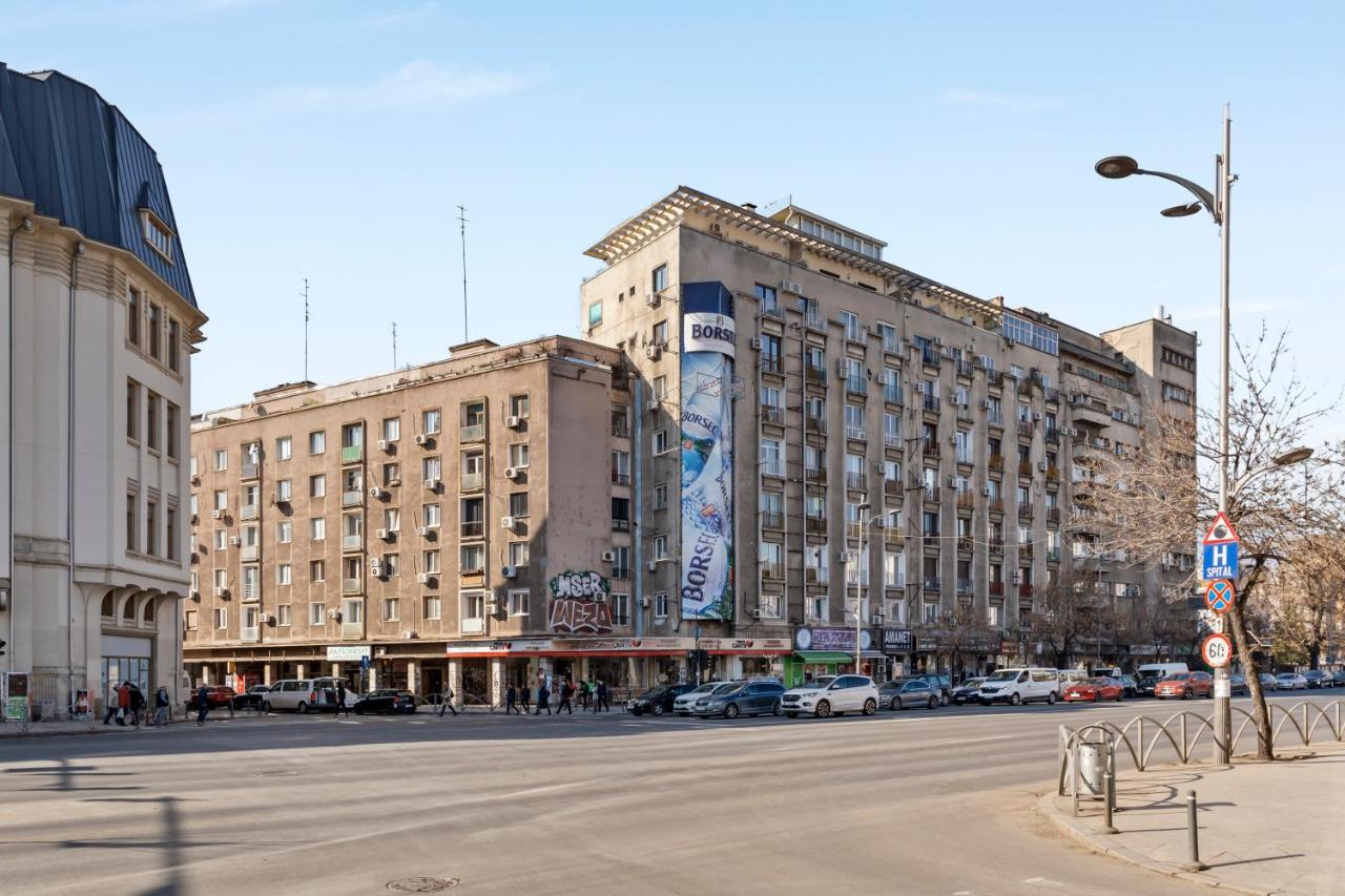 Contemporan By Art City Бухарест Экстерьер фото