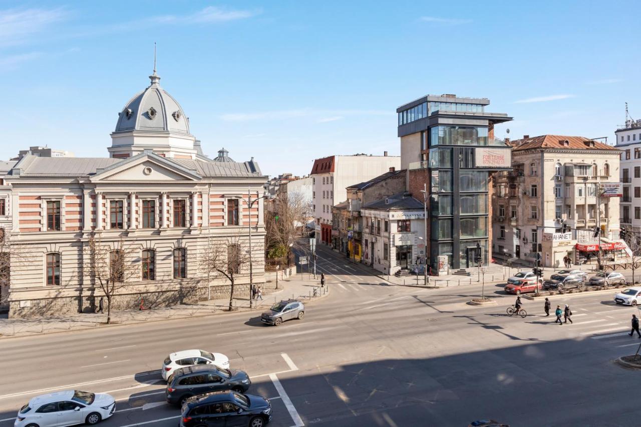 Contemporan By Art City Бухарест Экстерьер фото